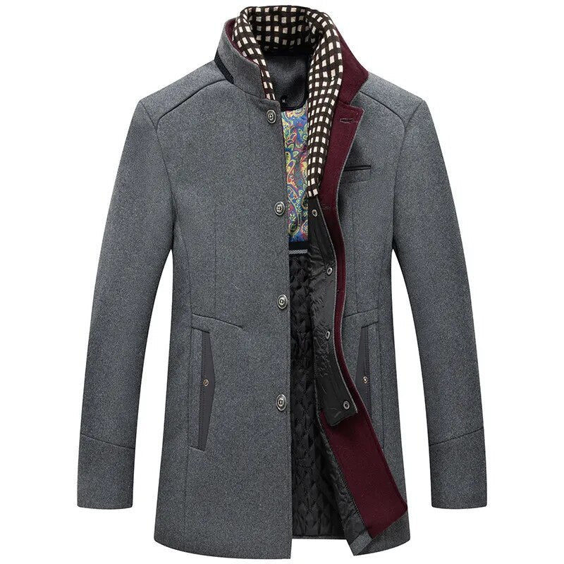 Veste Coton Hiver Homme Slim Chic