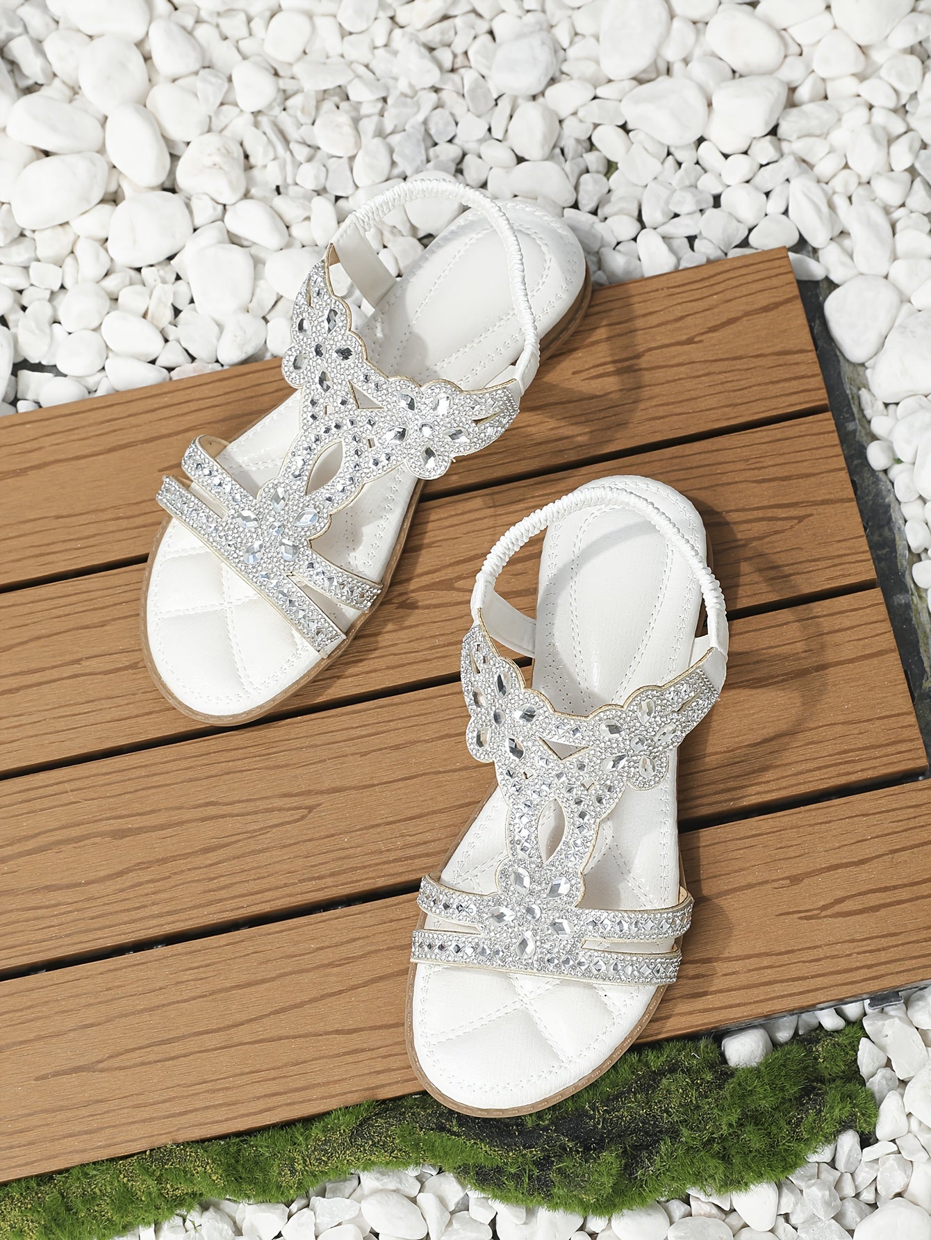 Nirea™ – Sandales Plates Femme Chic et Confortable Été