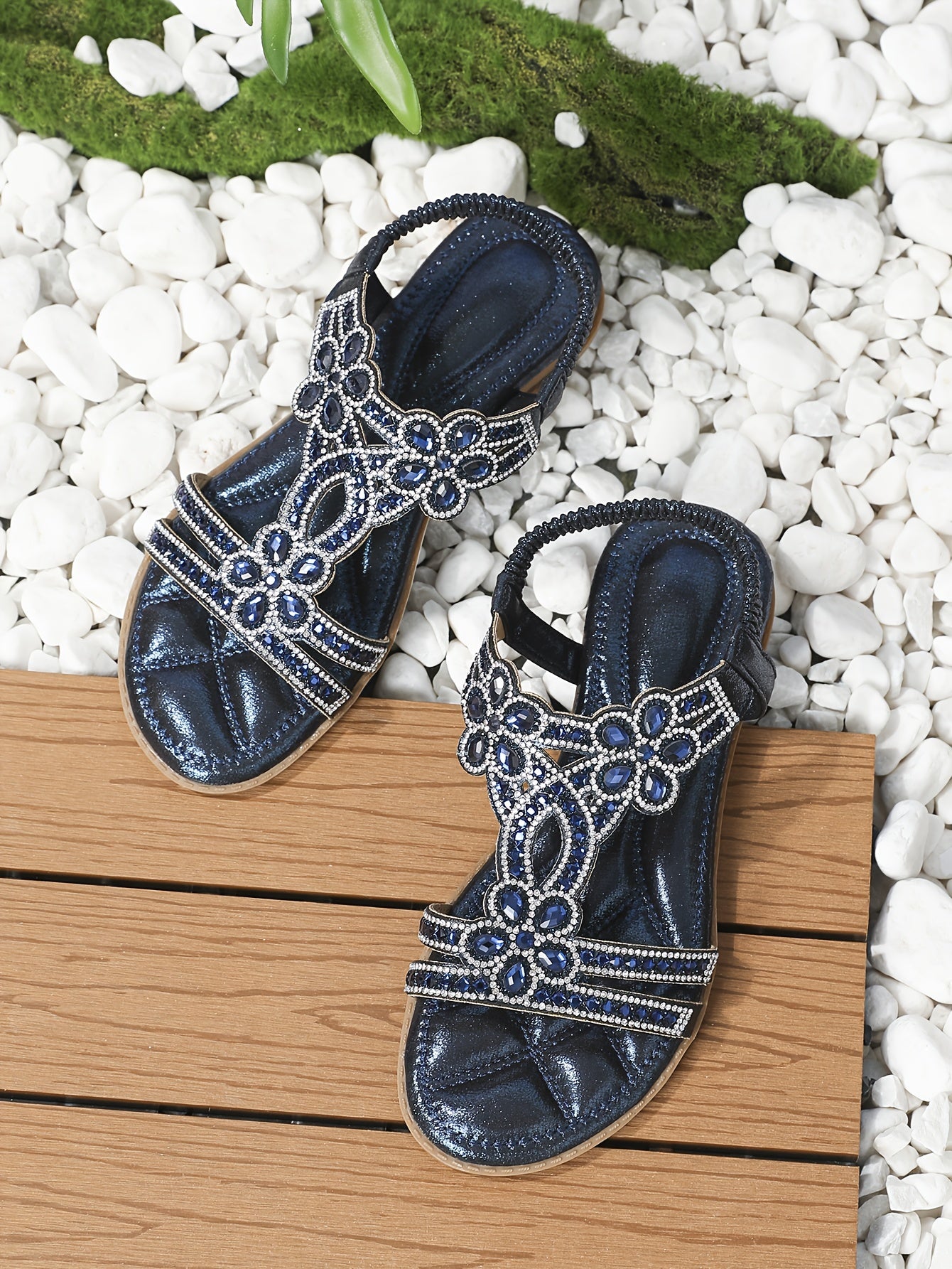Nirea™ – Sandales Plates Femme Chic et Confortable Été