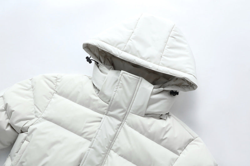 Nordavia™ – Veste d’Hiver Longue à Capuche Homme Chaude et Imperméable