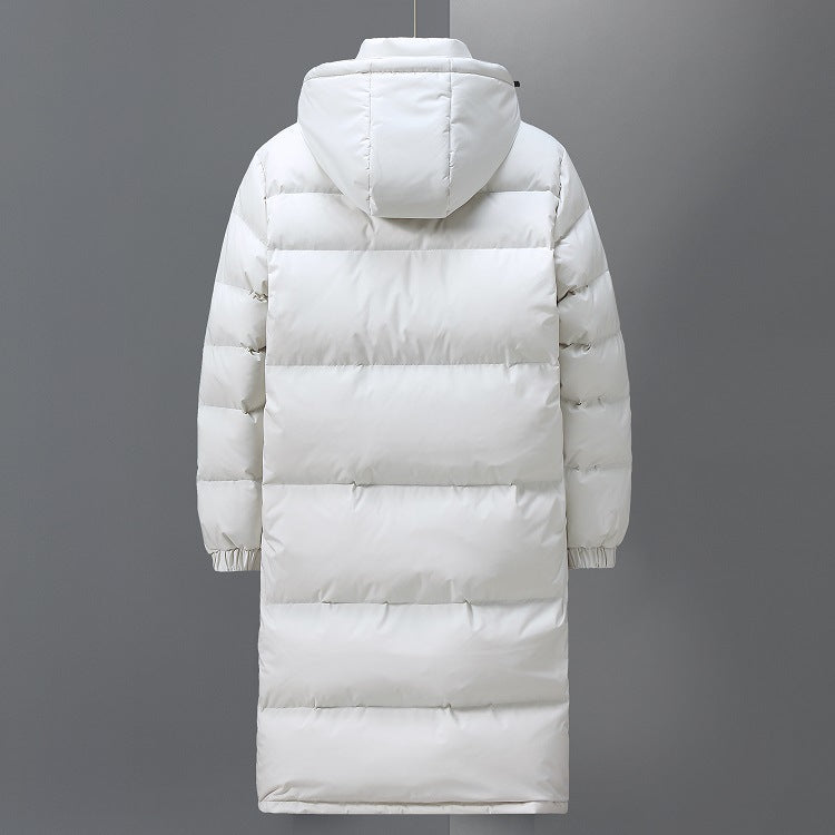 Nordavia™ – Veste d’Hiver Longue à Capuche Homme Chaude et Imperméable