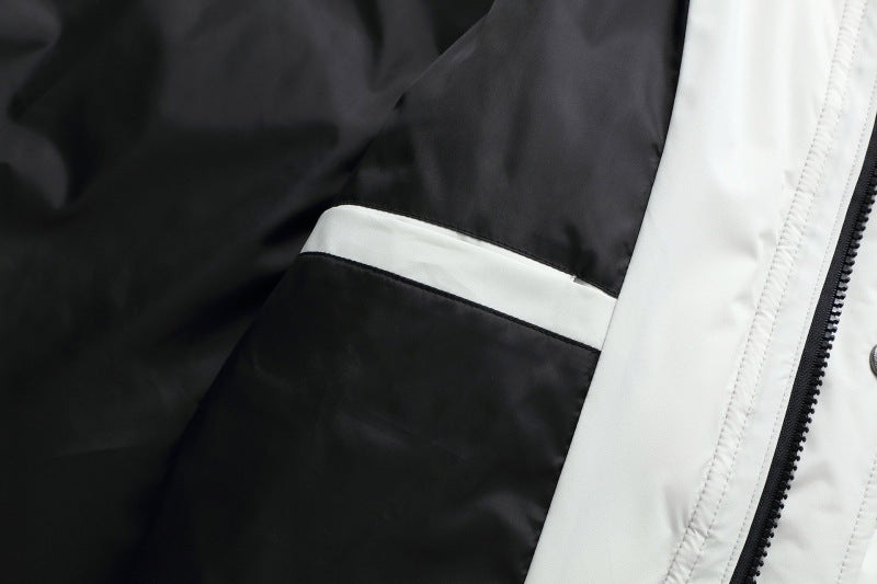 Nordavia™ – Veste d’Hiver Longue à Capuche Homme Chaude et Imperméable