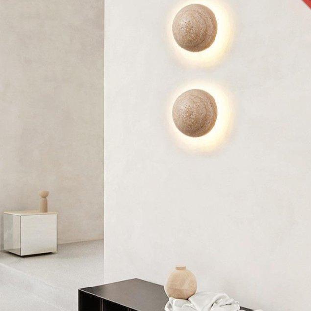 NordicLuxe™ – Applique Murale Design Crème Éclairante et Minimaliste