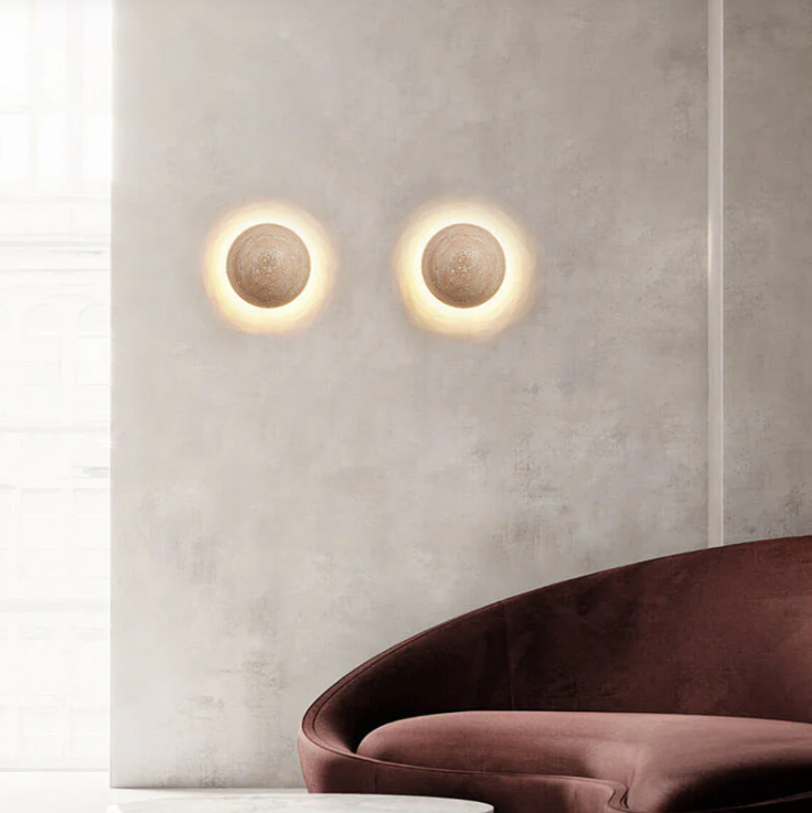 NordicLuxe™ – Applique Murale Design Crème Éclairante et Minimaliste