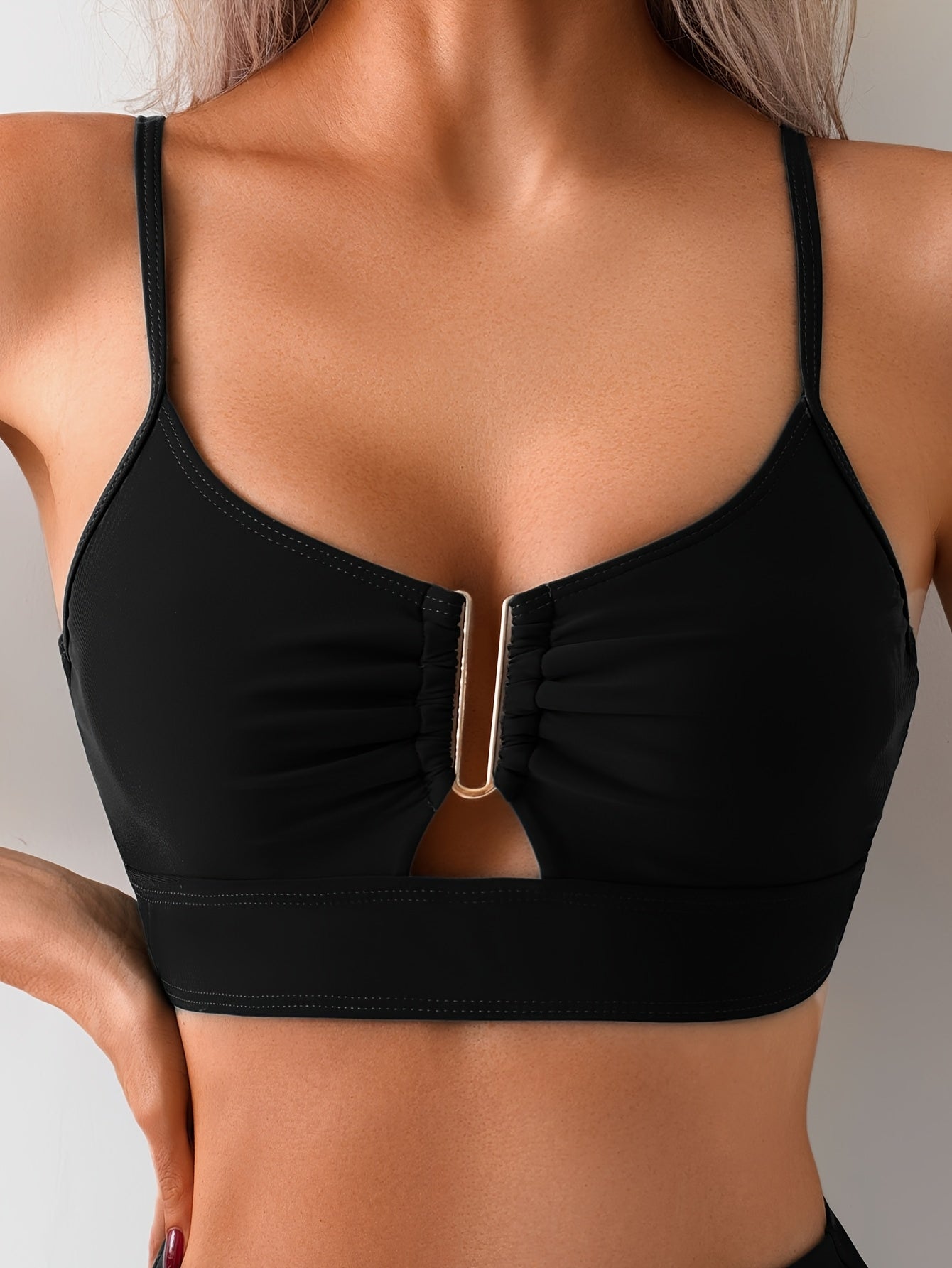 NyvaSun™ – Maillot de Bain Femme 2 Pièces Taille Haute Stretch & Élégant
