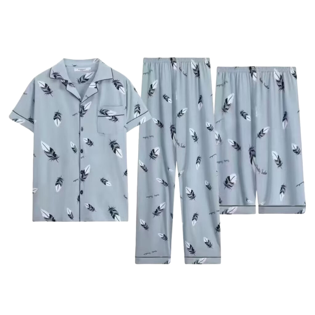 Pyjama Homme Léger pour Été Confortable