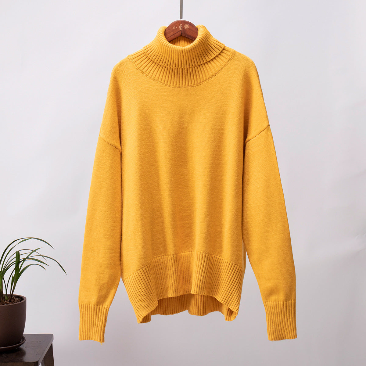 Pull Femme Tricot Chaud et Confortable