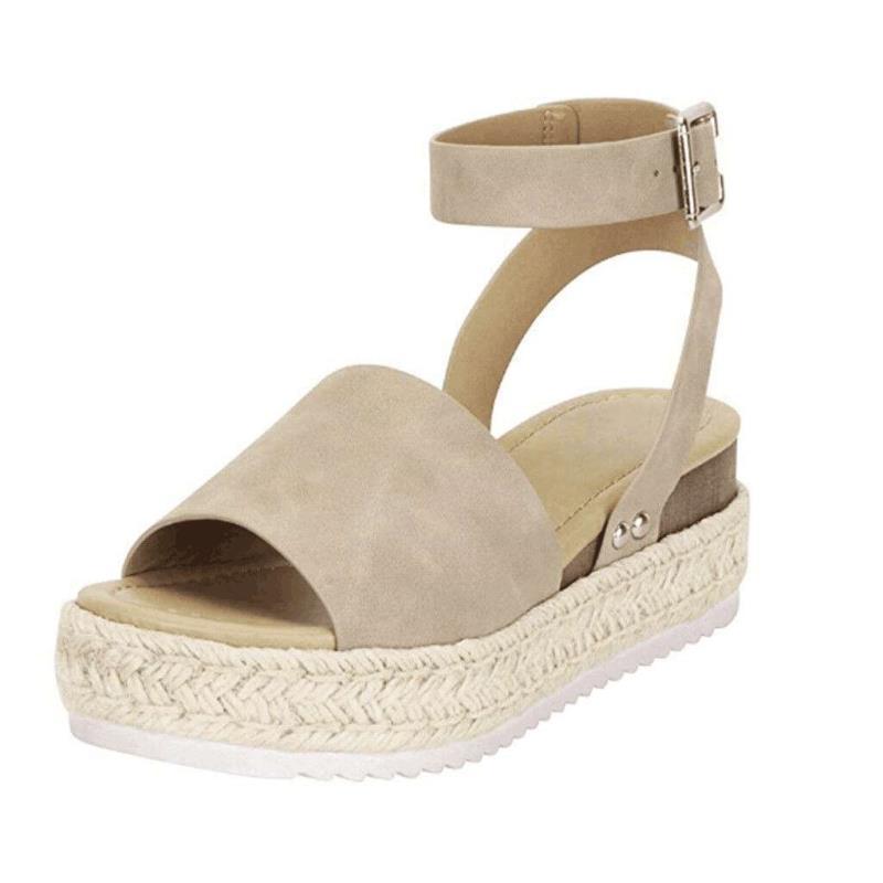 Sandales Plates-Formes à Talons Hauts pour Femmes