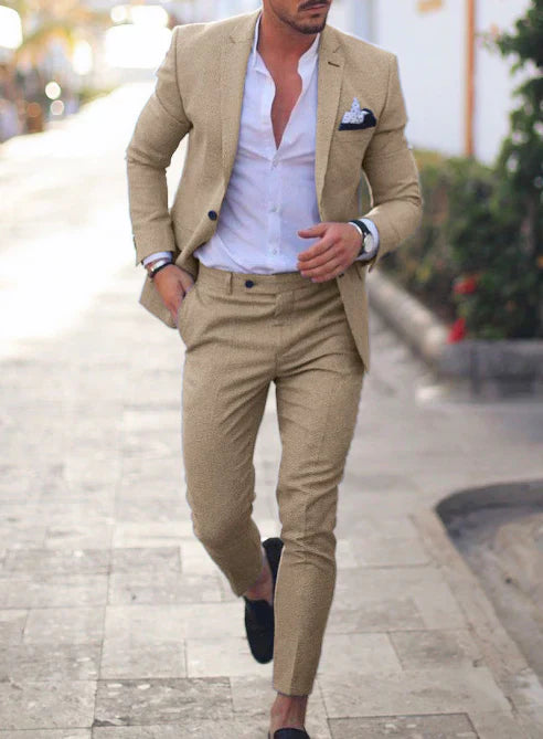 Costume Mariage Classique sur Mesure pour Homme