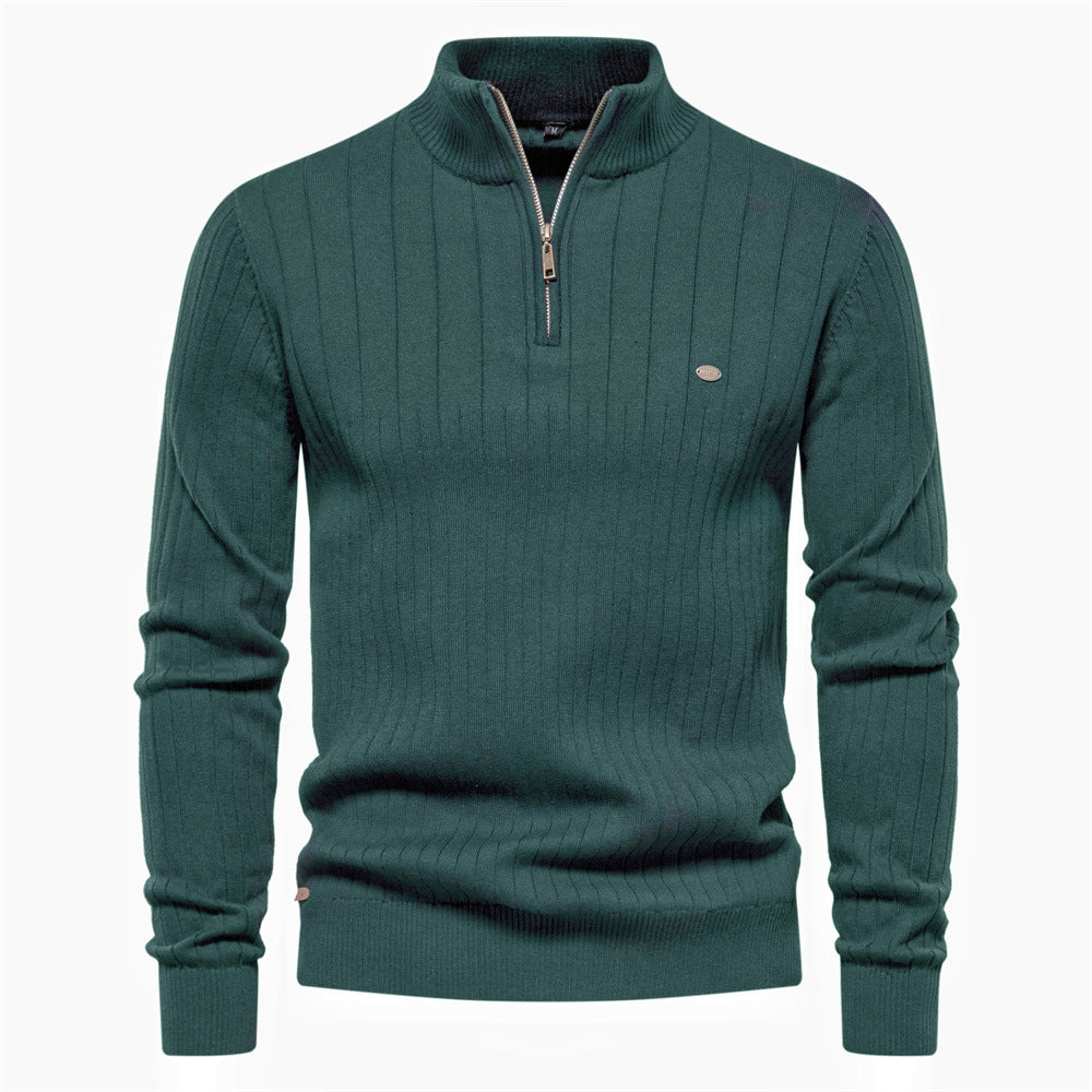 Pull à Capuche Zippé pour Homme