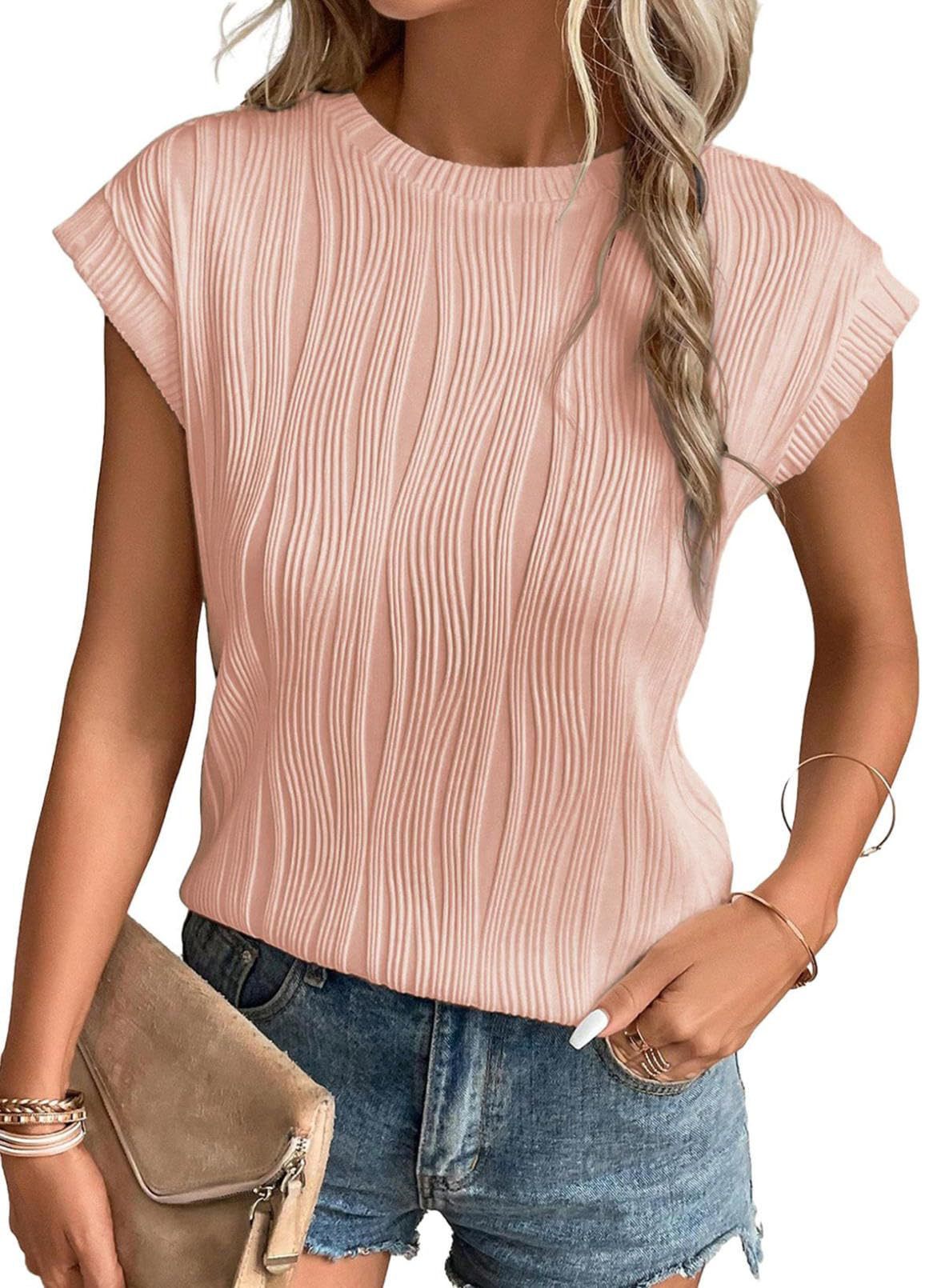 Blouse Femme Noire Plissée Chic et Élégante