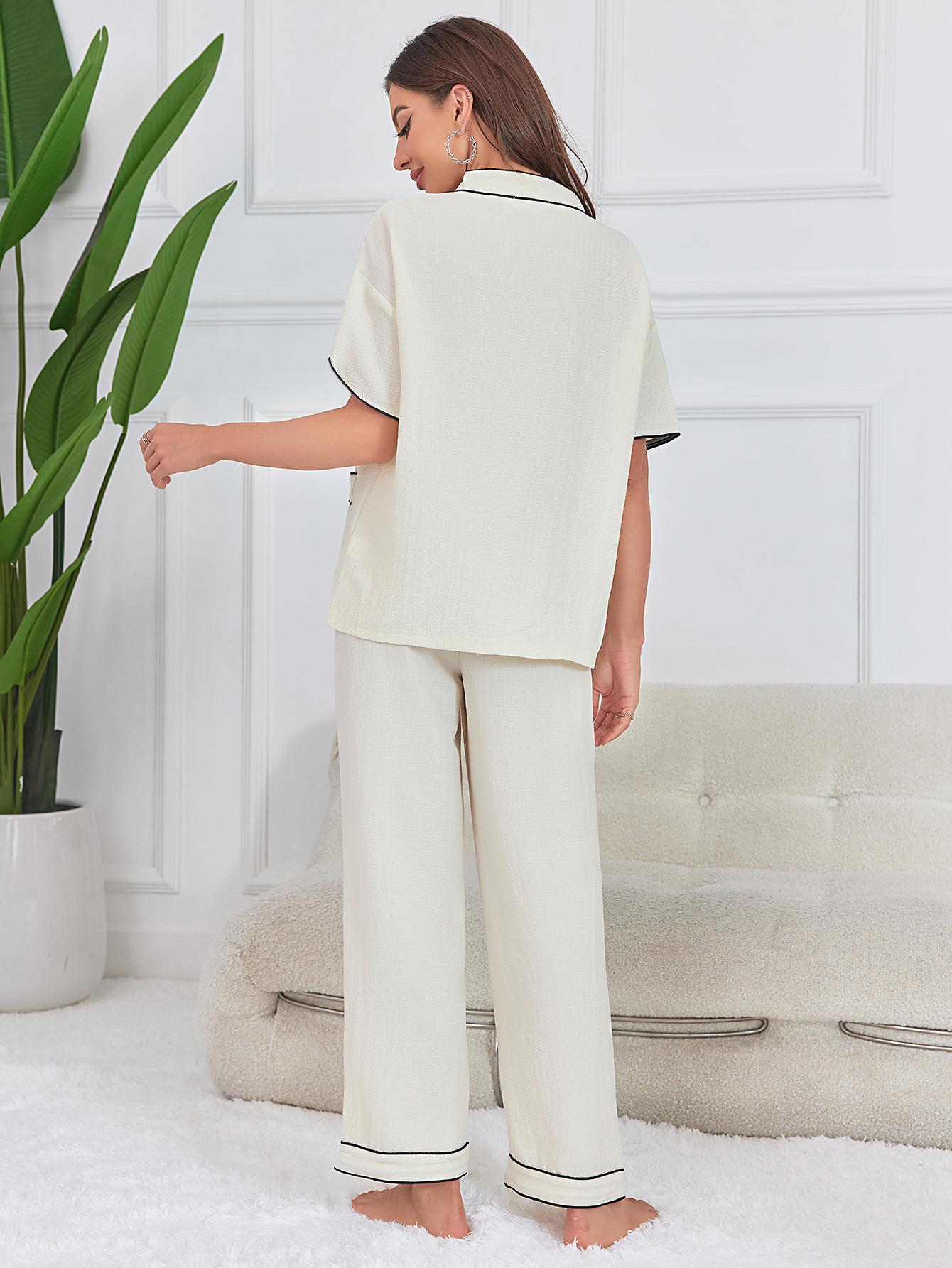 Lounge-Set Femme Confortable et Élégant