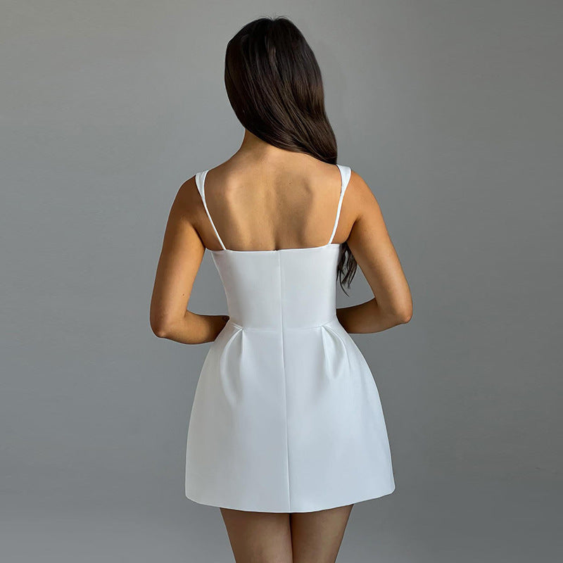 Wolff™ – Robe Patinage Artistique Élégante Confortable et Respirante-3
