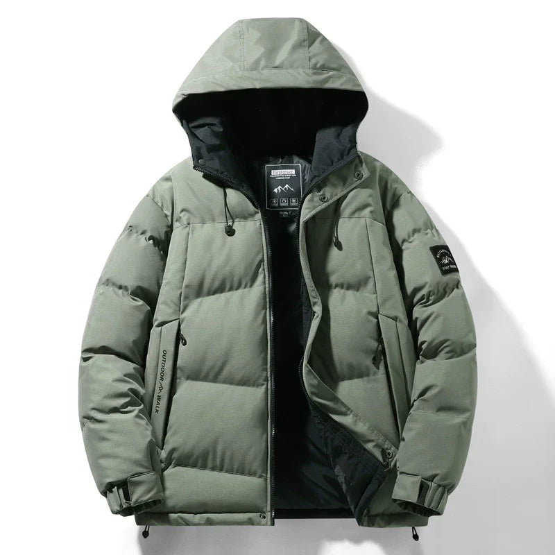 Veste Hiver Réversible Doublée pour Homme et Femme