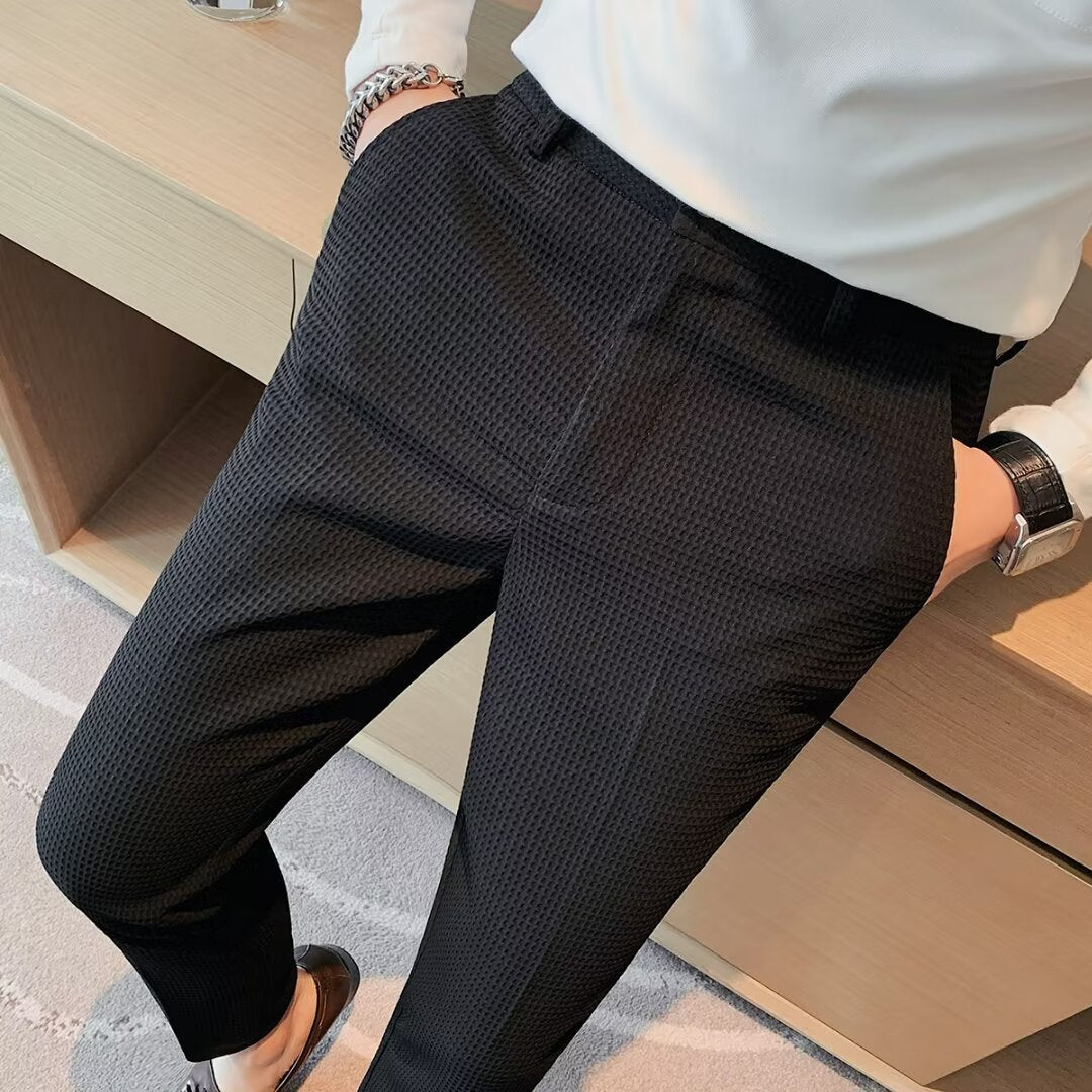 Pantalon Homme Slim Fit pour Printemps