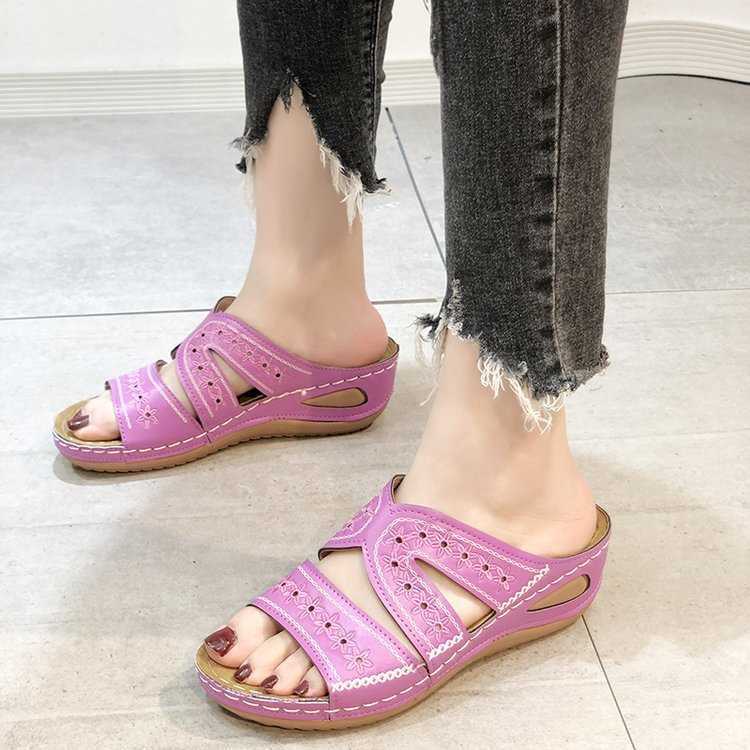 Sandales Orthopédiques Femme pour Été