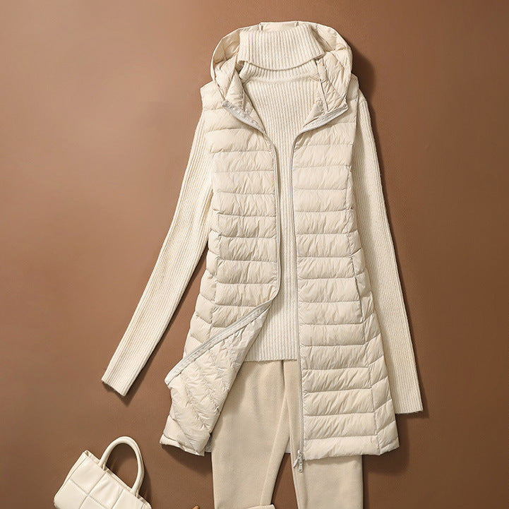 Veste femme à capuche confortable et tendance
