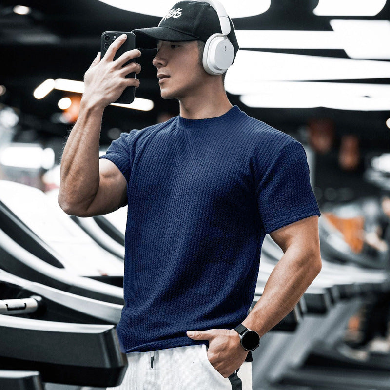 T-Shirt Sport Homme Dry Fit pour Activités Intenses
