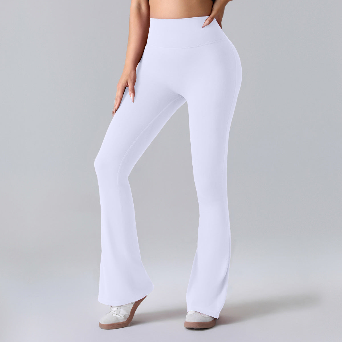 Leggings Sport Élastiques Taille Haute pour Femme