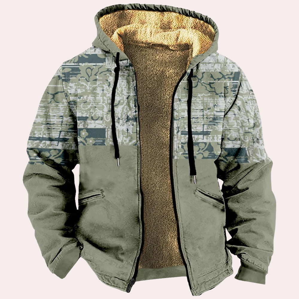 KAHILI - Veste à Capuche pour Hommes