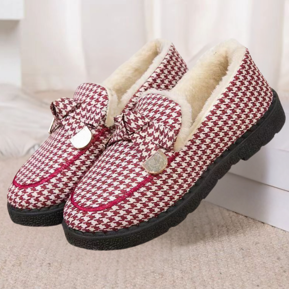 Mocassins Femmes Hiver Chic et Confortables