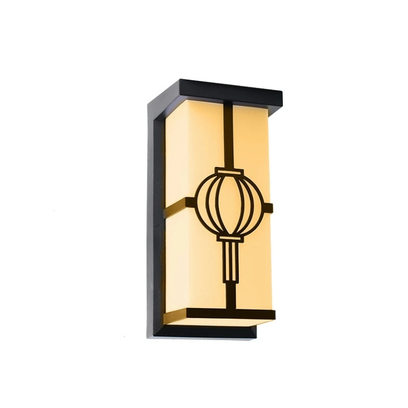 OmbraLuxe™ – Applique Murale Extérieure LED 20W Étanche et Élégante