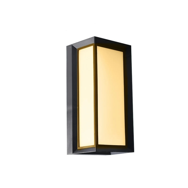 OmbraLuxe™ – Applique Murale Extérieure LED 20W Étanche et Élégante