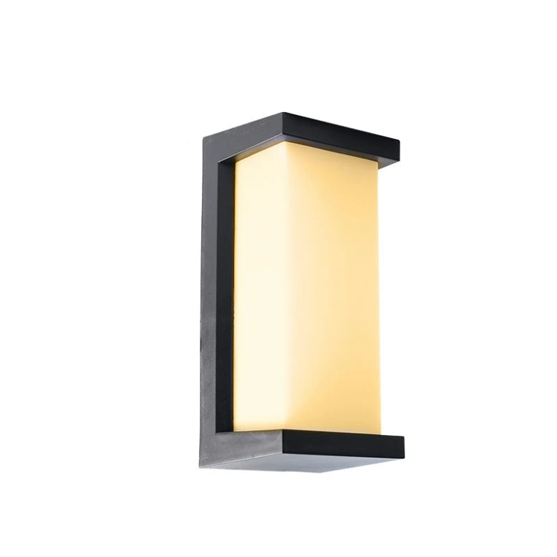 OmbraLuxe™ – Applique Murale Extérieure LED 20W Étanche et Élégante
