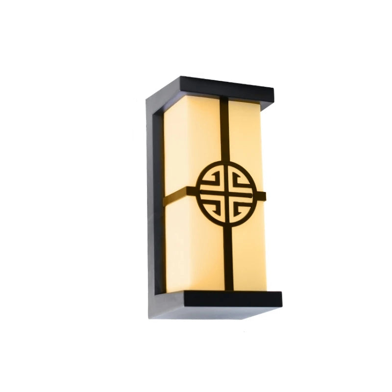 OmbraLuxe™ – Applique Murale Extérieure LED 20W Étanche et Élégante