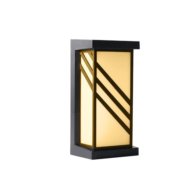OmbraLuxe™ – Applique Murale Extérieure LED 20W Étanche et Élégante