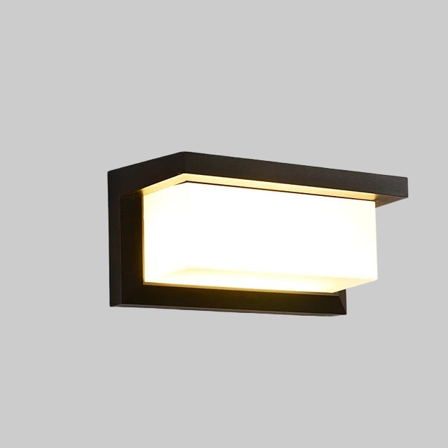 OmbraLuxe™ – Applique Murale Extérieure LED 20W Étanche et Élégante