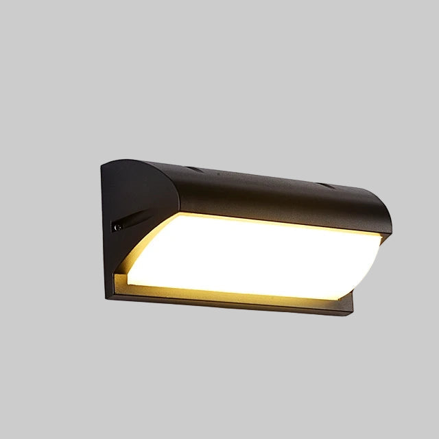 OmbraLuxe™ – Applique Murale Extérieure LED 20W Étanche et Élégante
