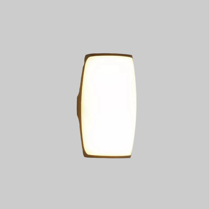 OmbraLuxe™ – Applique Murale Extérieure LED 20W Étanche et Élégante