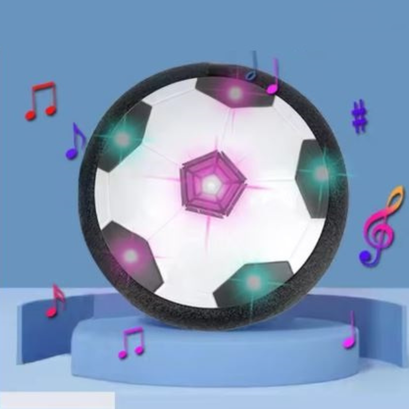 Ballon de Football LED Réchargeable pour Intérieur