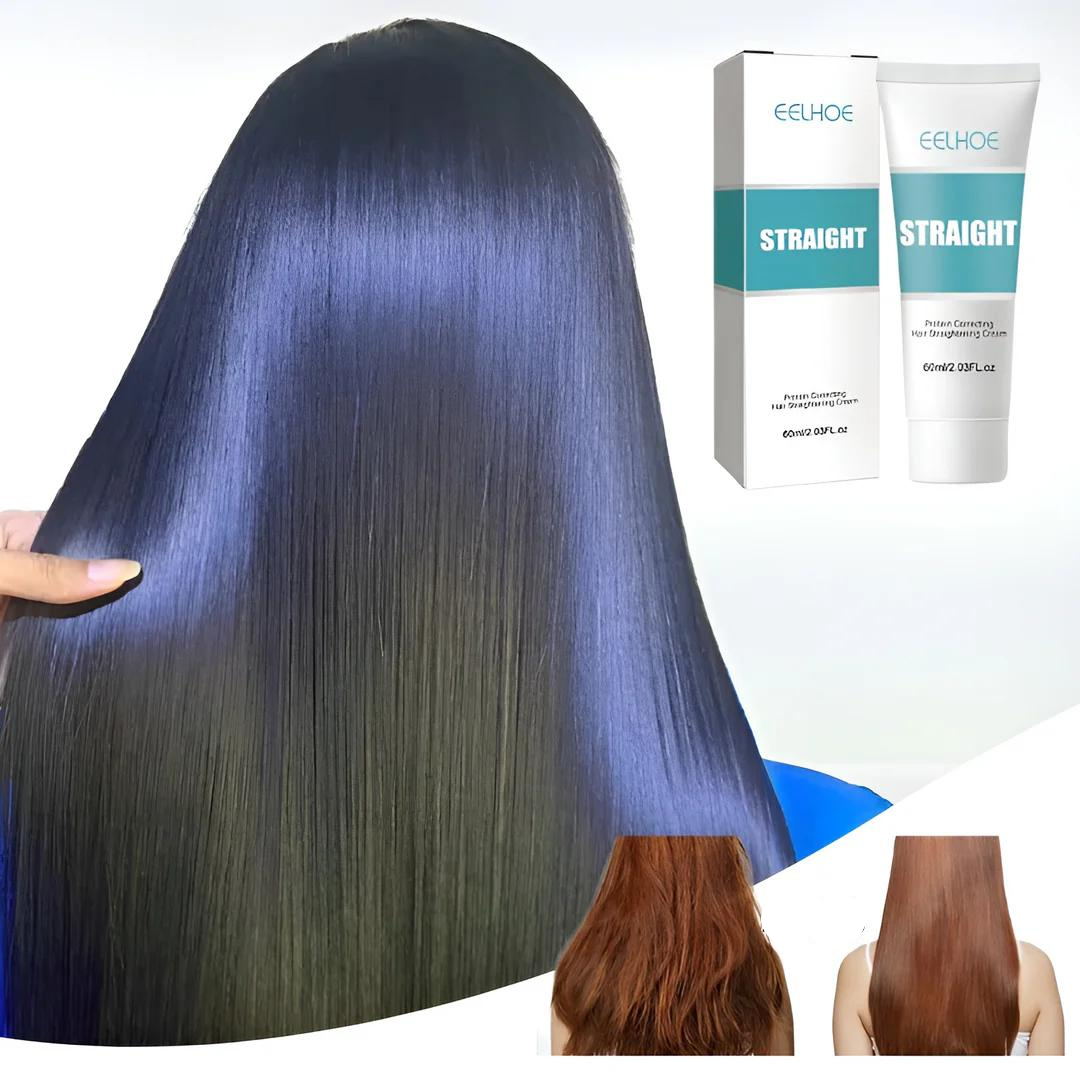 Crème pour Cheveux Frisés 60ml avec Coffret Cadeau - PanierRoyale