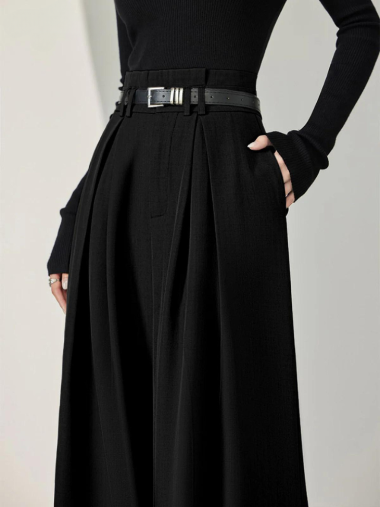 Pantalon Femme Évasé Confortable pour Femme