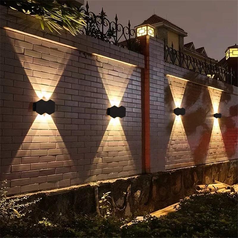 Opulus™ – Applique Murale LED Étanche IP65 pour Intérieur et Extérieur