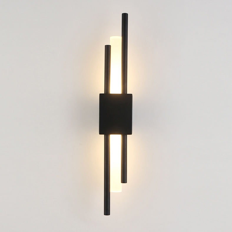 Oralis™ – Applique Murale LED Dorée & Noire Moderne Design Élégant