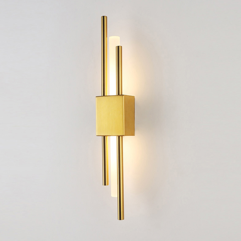 Oralis™ – Applique Murale LED Dorée & Noire Moderne Design Élégant