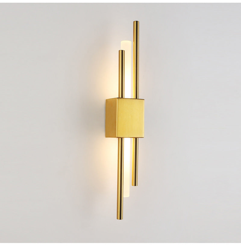 Oralis™ – Applique Murale LED Dorée & Noire Moderne Design Élégant