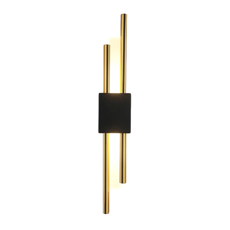 Oralis™ – Applique Murale LED Dorée & Noire Moderne Design Élégant