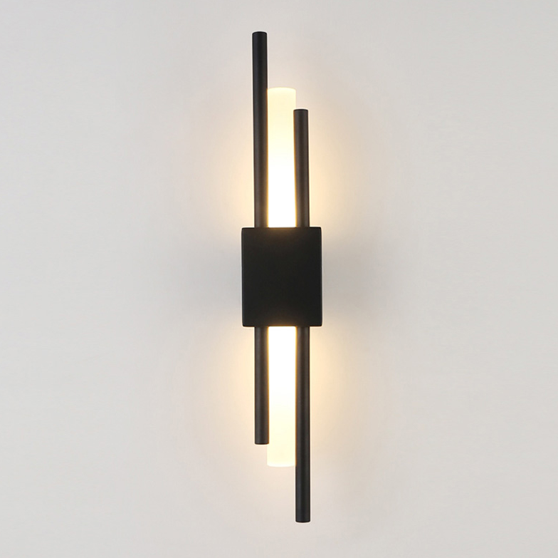 Oralis™ – Applique Murale LED Dorée & Noire Moderne Design Élégant