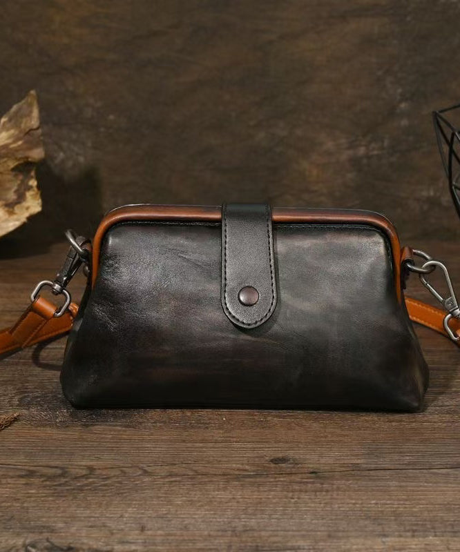Sac à main cuir brun robuste et léger - EasyApparels