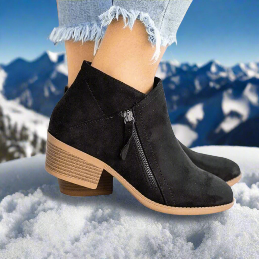 OrthoCale™ – Bottines Orthopédiques au Confort Supérieur
