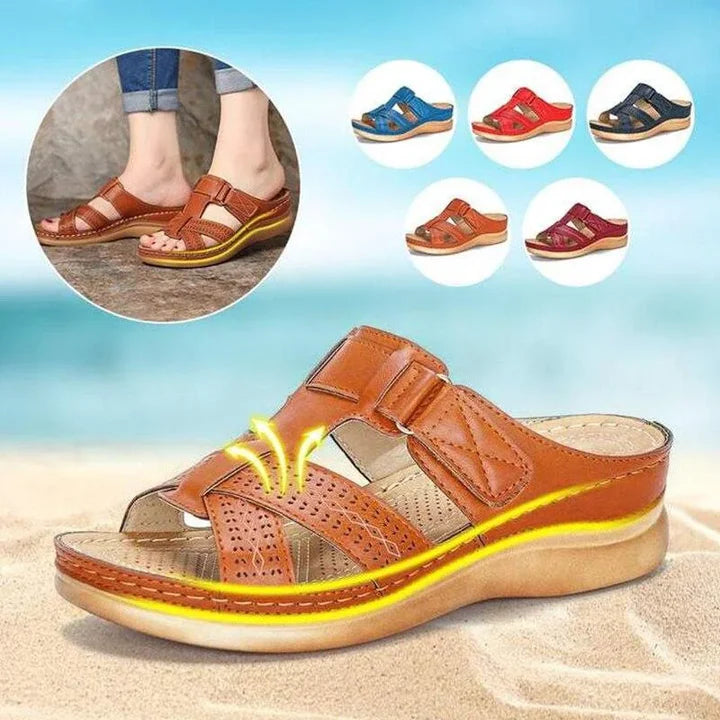 OrthoChic™ – Premium Sandales Orthopédiques