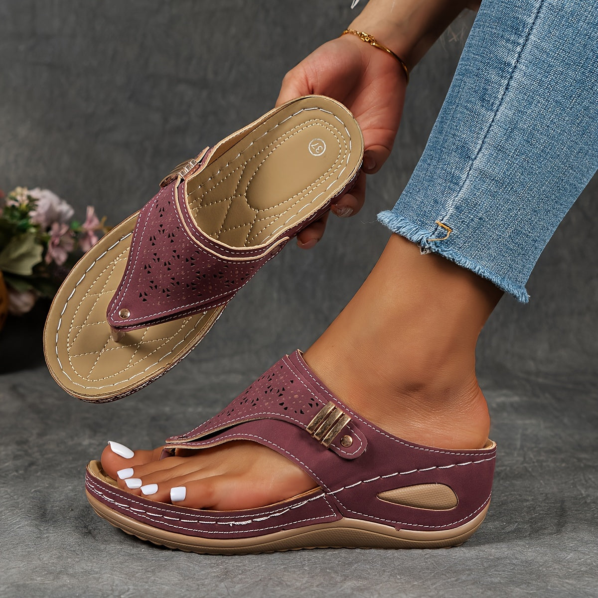 Variant image for Orthocloud™ – Sandales Femme Ergonomiques Confort Optimal & Design Moderne-12