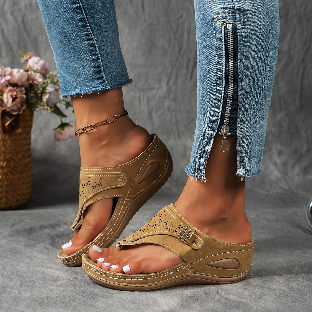 Variant image for Orthocloud™ – Sandales Femme Ergonomiques Confort Optimal & Design Moderne-23