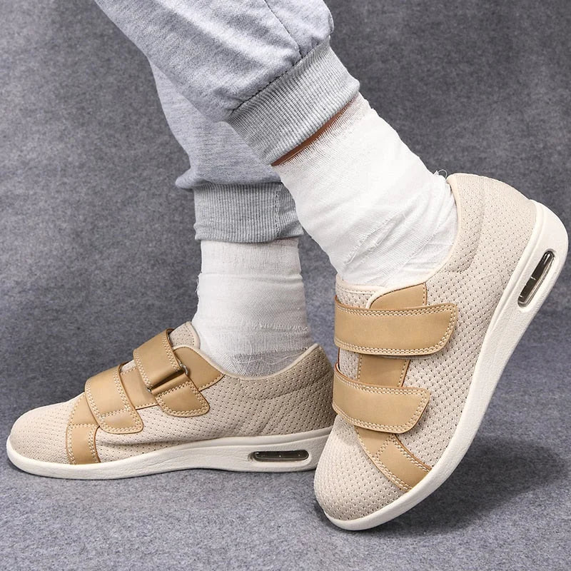 OrthoFlex™ – Chaussures Orthopédiques Unisexes Confort et Soutien Optimal