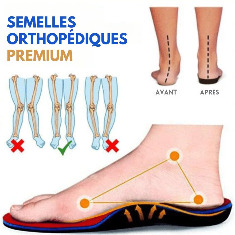 OrthoLux - Mocassins Orthopédiques Doublés de Fourrure