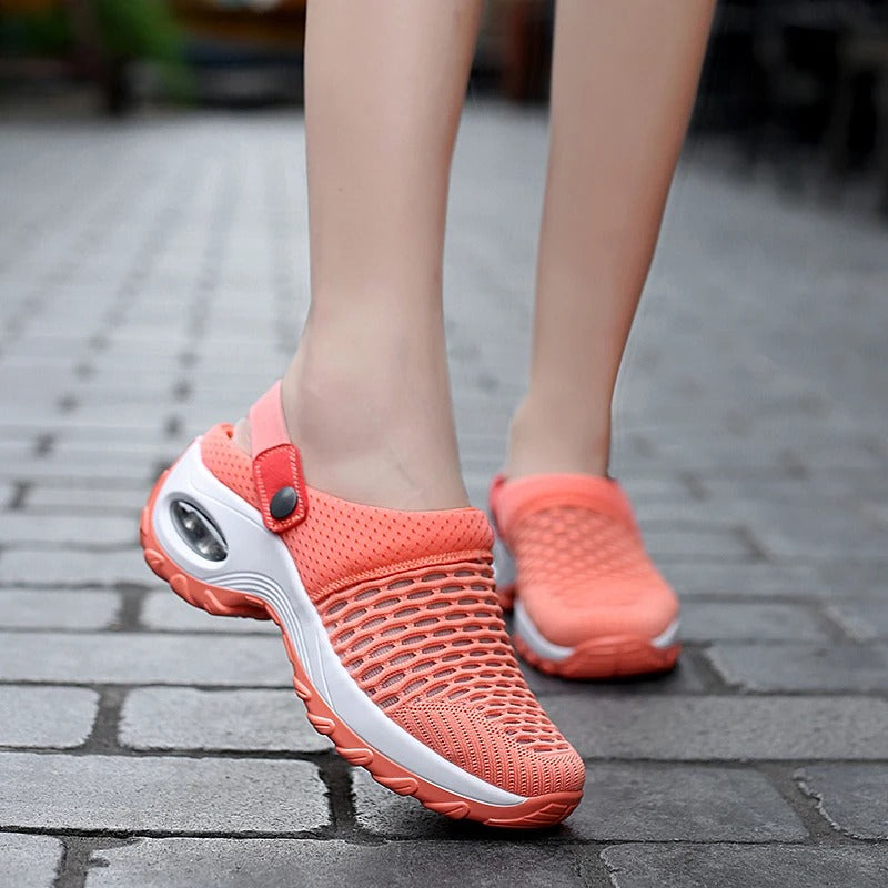 OrthoLuxe™ – Sandales Femme Orthopédiques avec Soutien Ergonomique